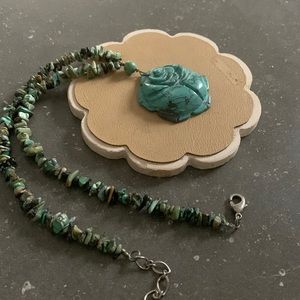 Nice turquoise necklace